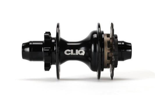 Cliq Finisher Rear Disc Hub