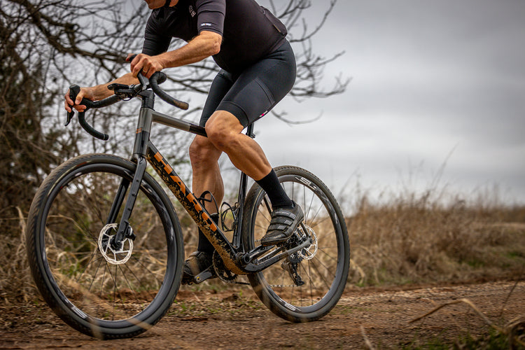 Gravel rider