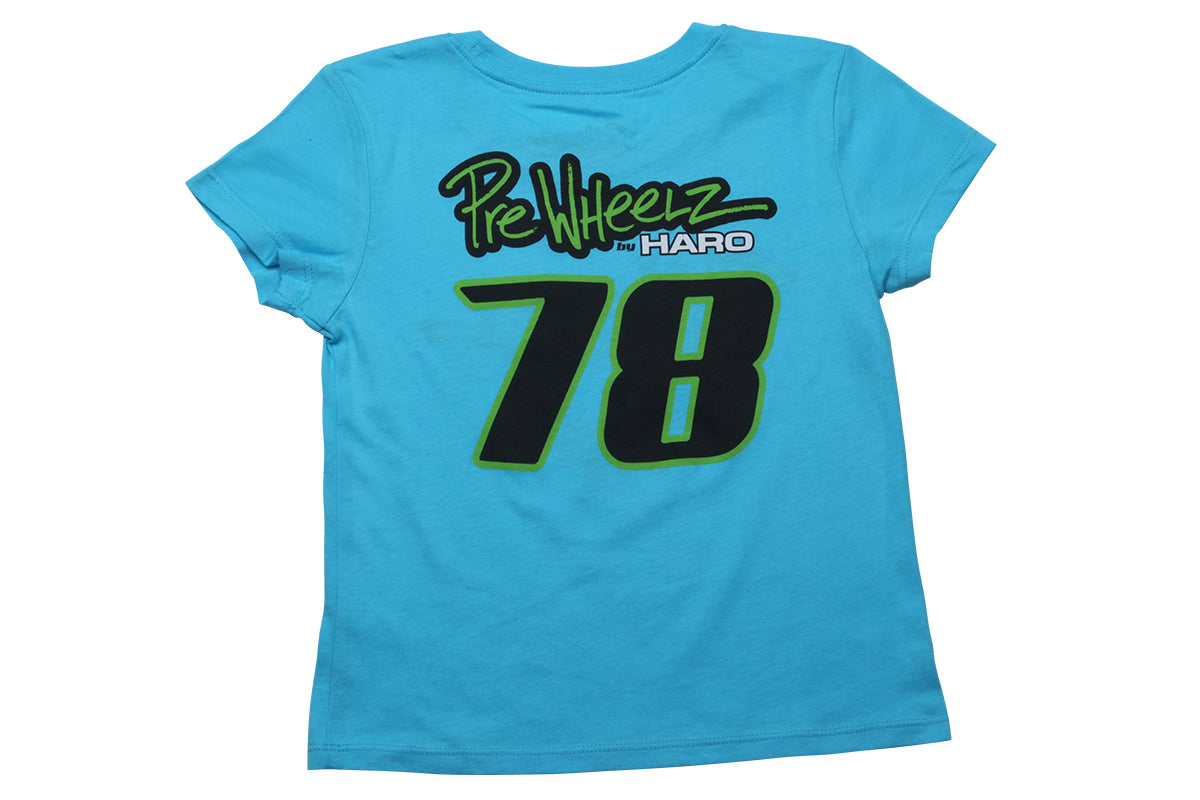 78 Tee Turquoise