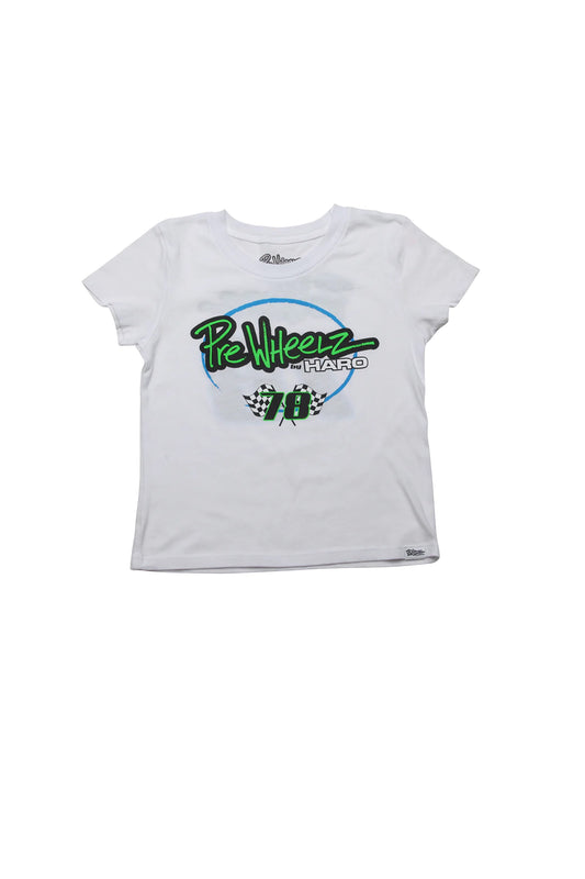 78 Tee White / Green